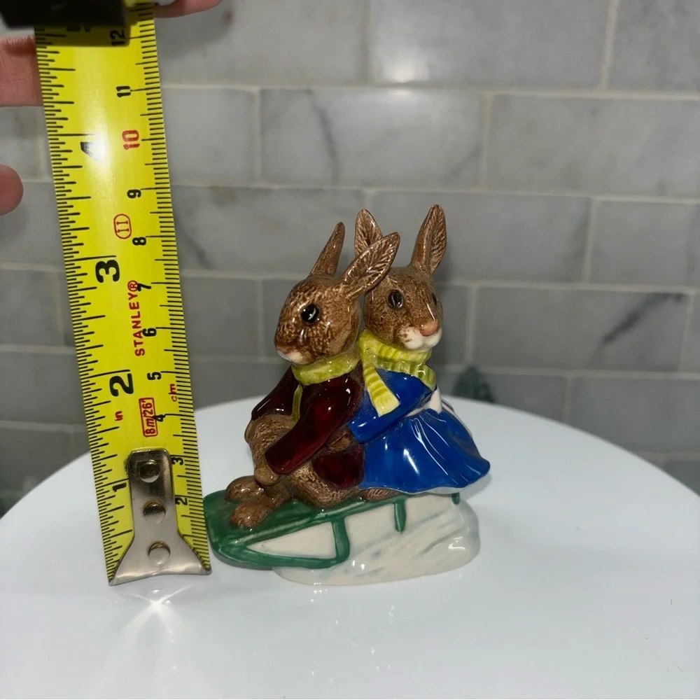 Vintage Royal Doulton Bunnykins Billie and Buntie